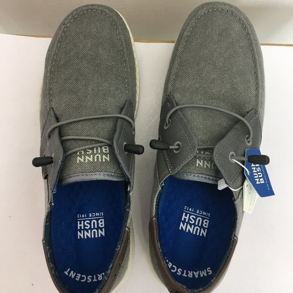NEW Nunn Bush Brewski MT Slip Mens Shoes Size 9M Gray main image 5